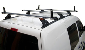 VW Caddy roof racks